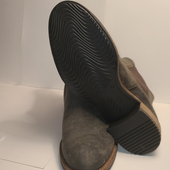 Ecco Chelsea Boot Grey - Picture 4 of 10